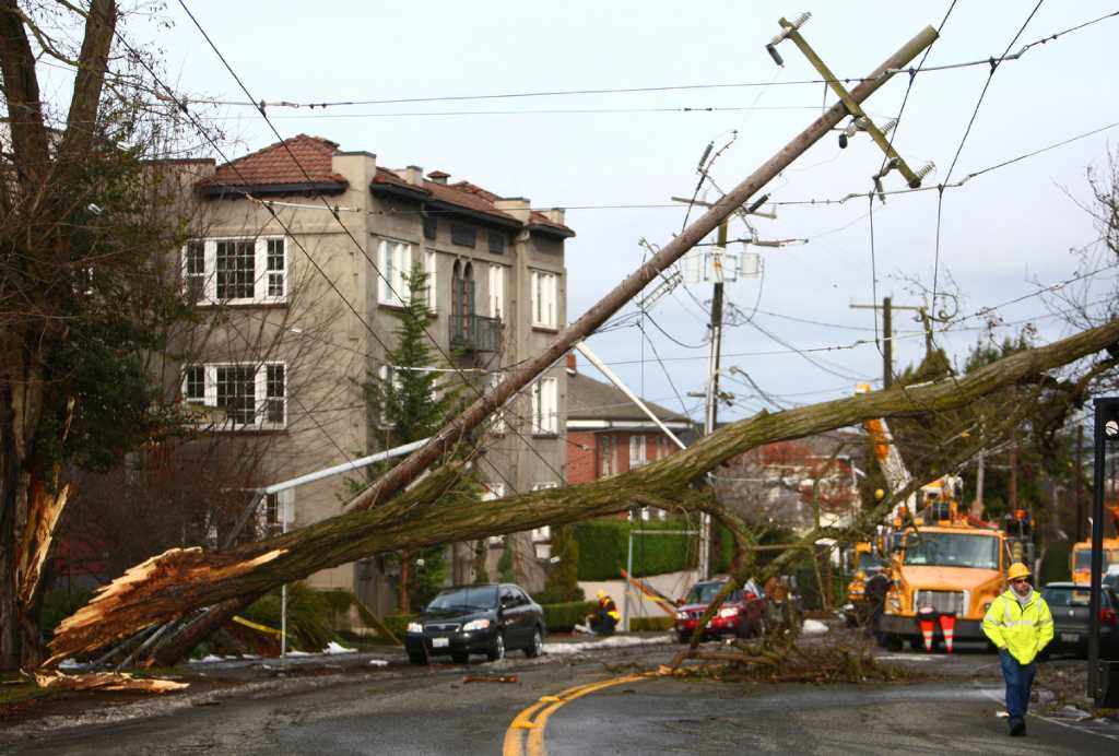 As crews make progress, another storm threatens