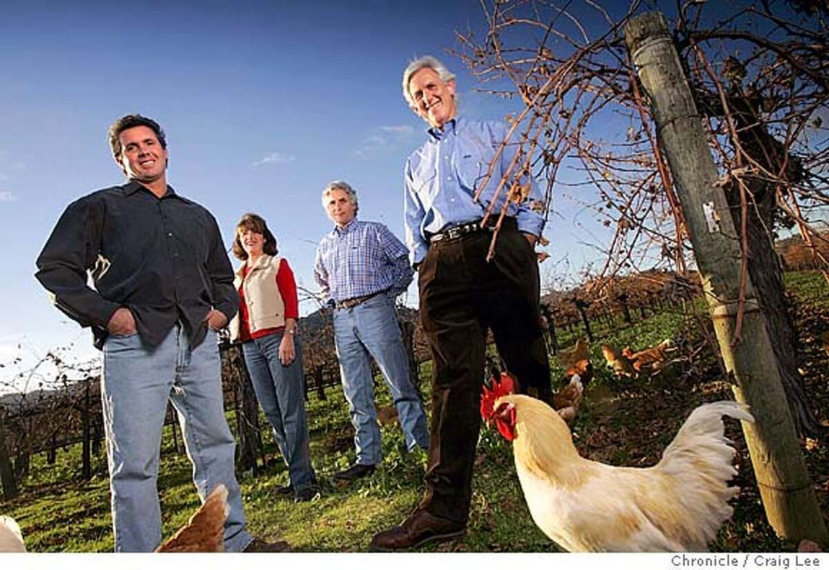 OTHER WINEMAKERS TO WATCH / THE FETZER CLAN / A family that sold its
