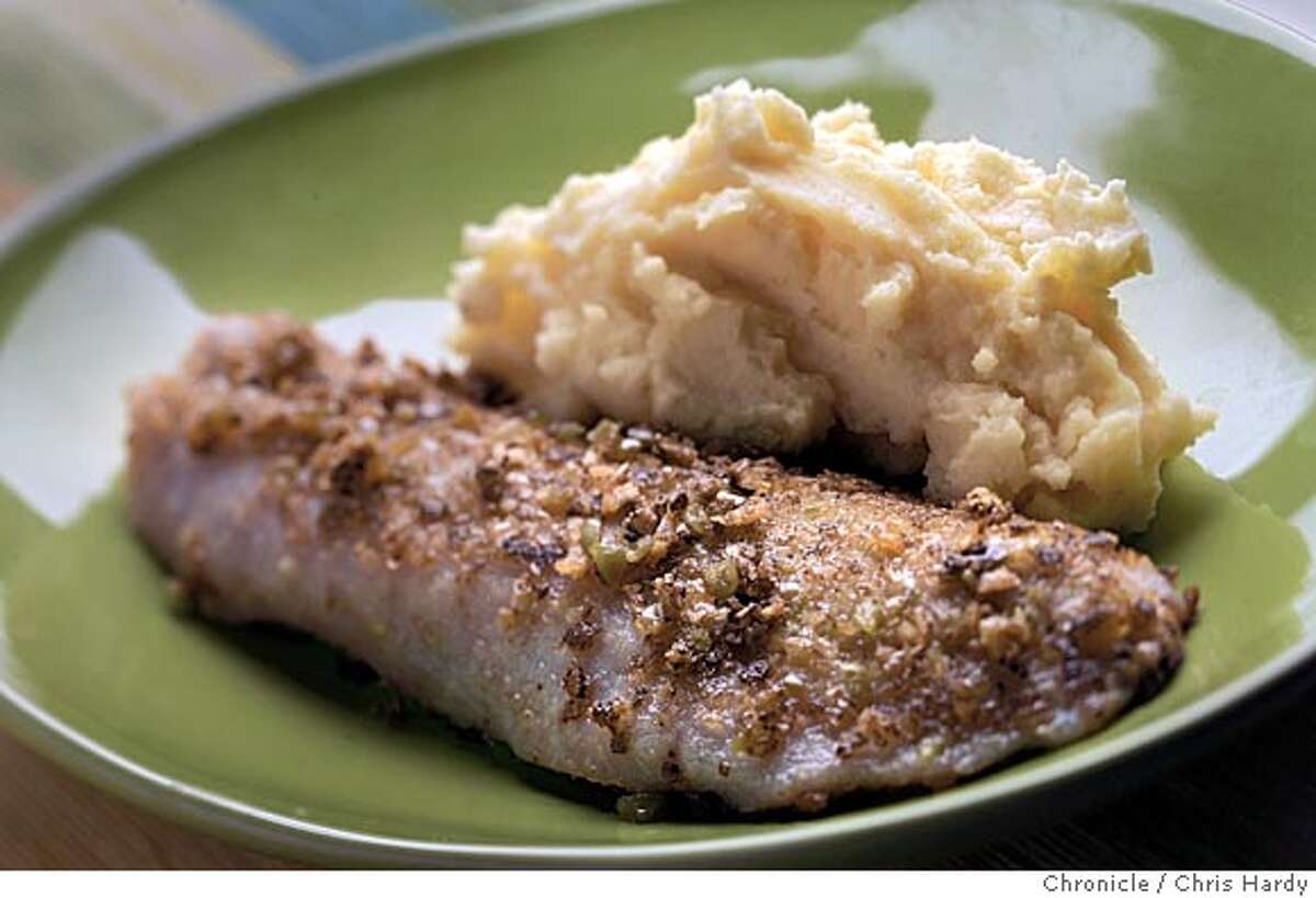 Wasabicrusted fish will wow taste buds