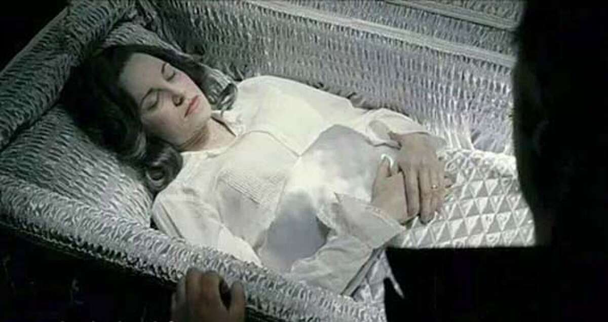 DVDboogeymanLawless31.jpg Lucy Lawless being menaced in a coffin in "Boogyman" handout/ handout Ran on: 05-31-2005 Lucy Lawless is menaced while lying in a coffin in the horror film Boogeyman.