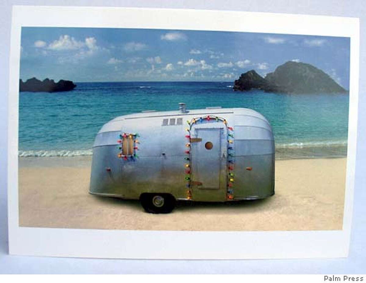 Tweaking the seasonal greeting / Email cards? Too tacky. Bay Area