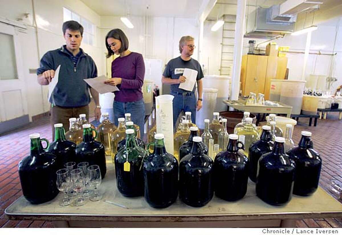 Wine School Wars / Two of the best enology programs in the country are