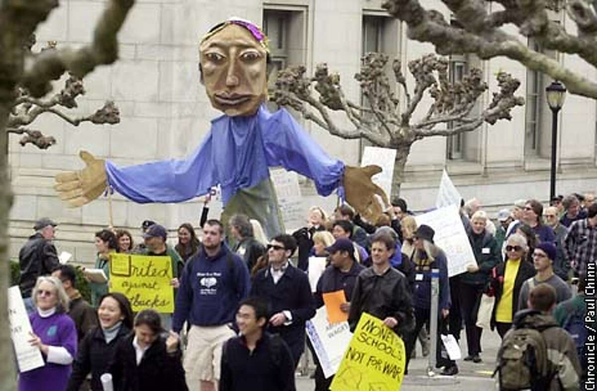UC clerical salaries lagged in the '90s / Now workers want to catch up, but  state cupboard is bare