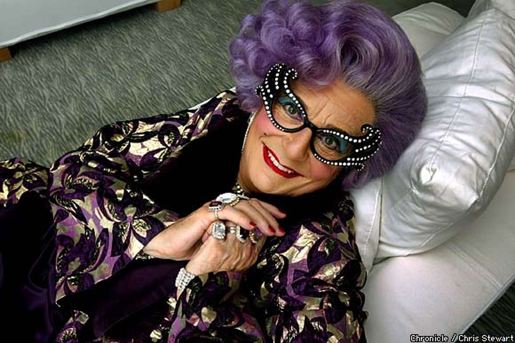 mr edna meet the man behind the rhinestones