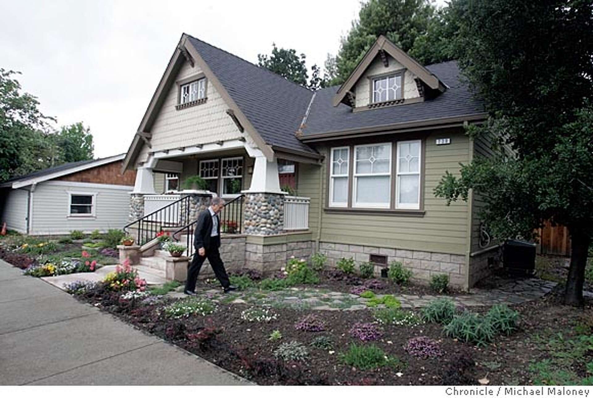 Pleasanton 1921 'vintage' bungalow from Sears catalog is just a year old