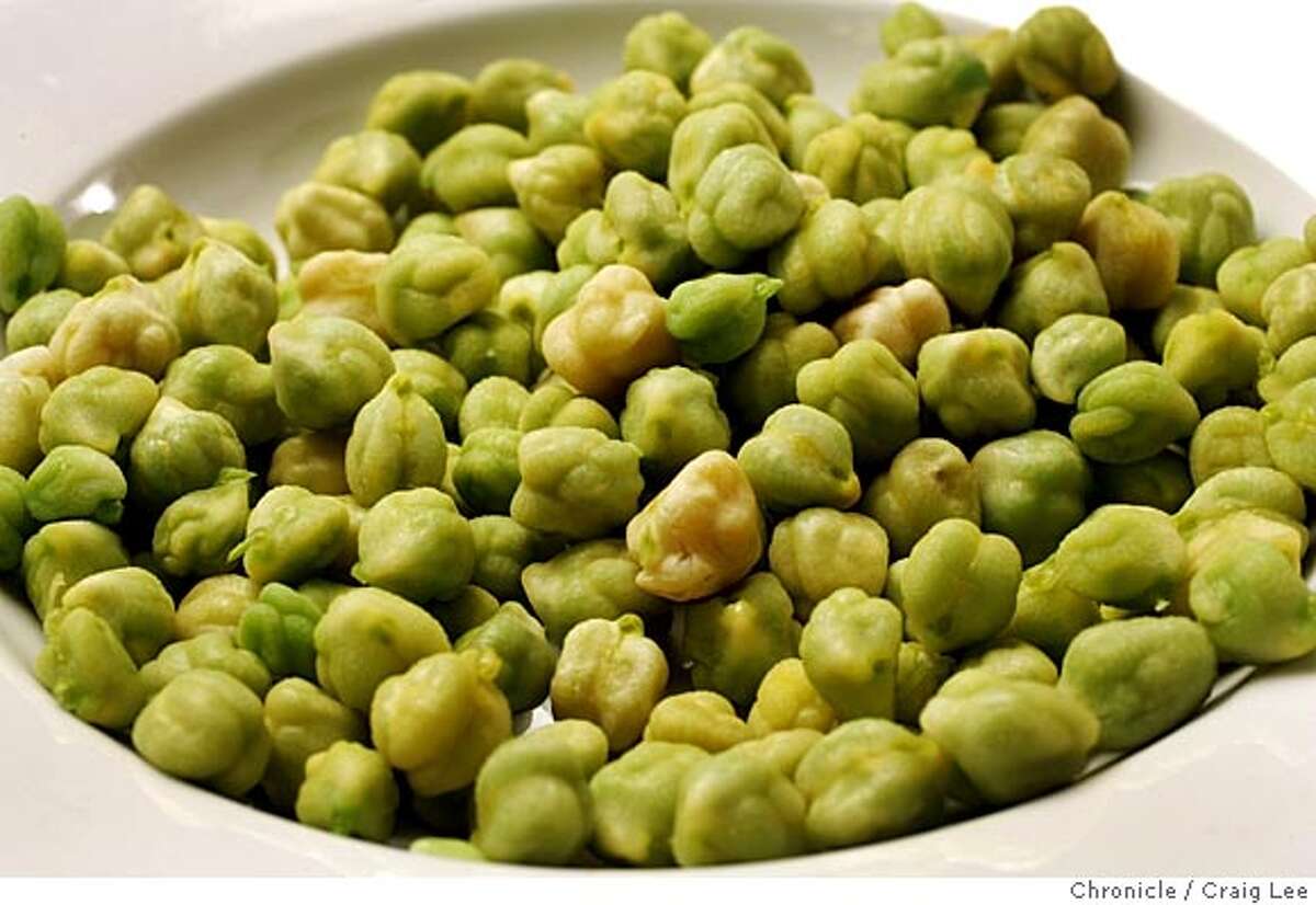 A fresh take on garbanzo beans