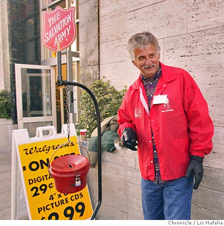 Big Bell Ringer Big malls mean big hauls / Bell ringer at small store can't always ...