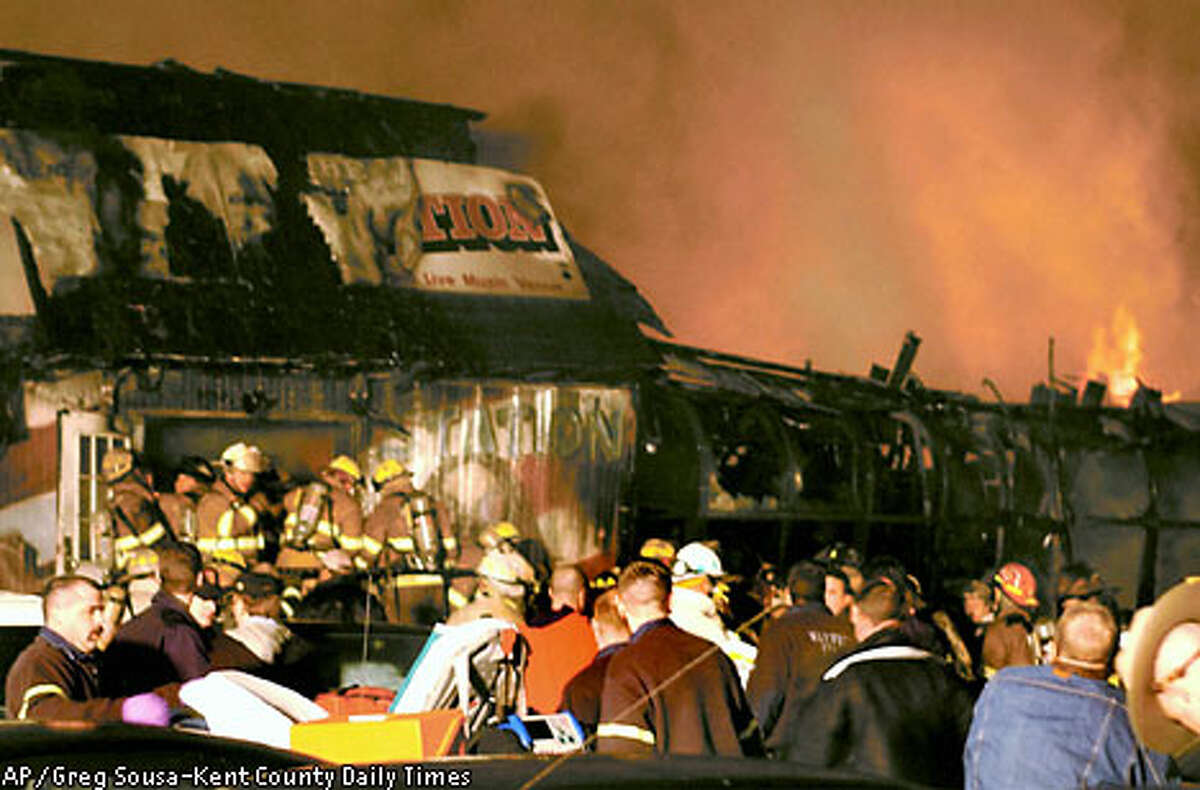 Scenes of horror in fire / SAFETY Tragedy puts spotlight on