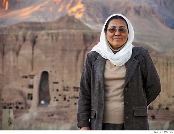 A sea change in Afghanistan's politics / For the first time, a woman is ...