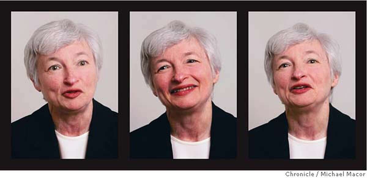 Janet Yellen. Chronicle photos by Michael Macor