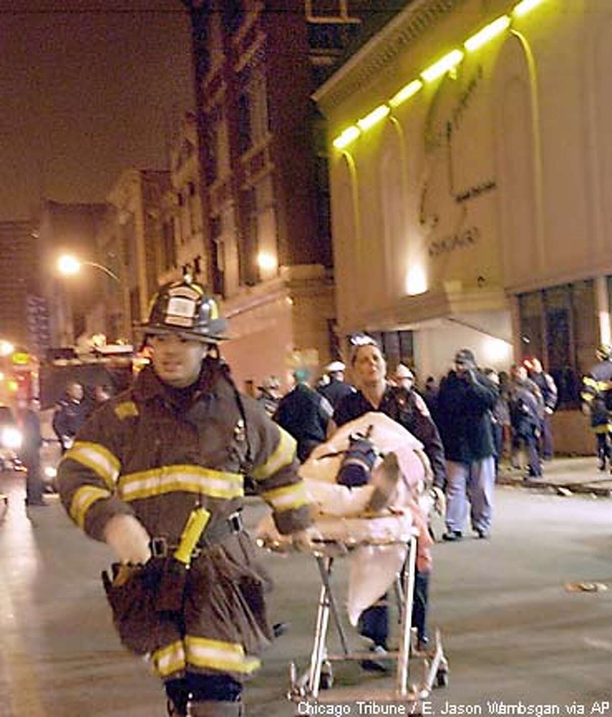 Club where 21 died had been ordered shut / Chicago code violations to