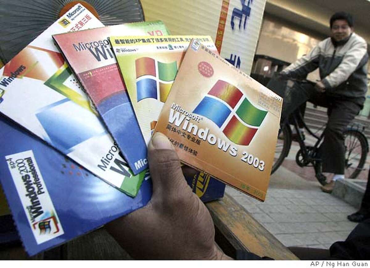 Microsoft sues alleged counterfeiter after sting operation