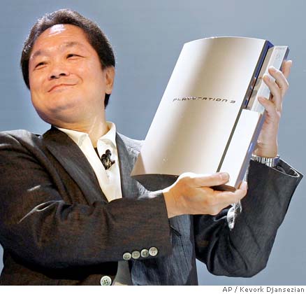 Sony PS3 console unveiled / Improved graphics, wireless capability ...