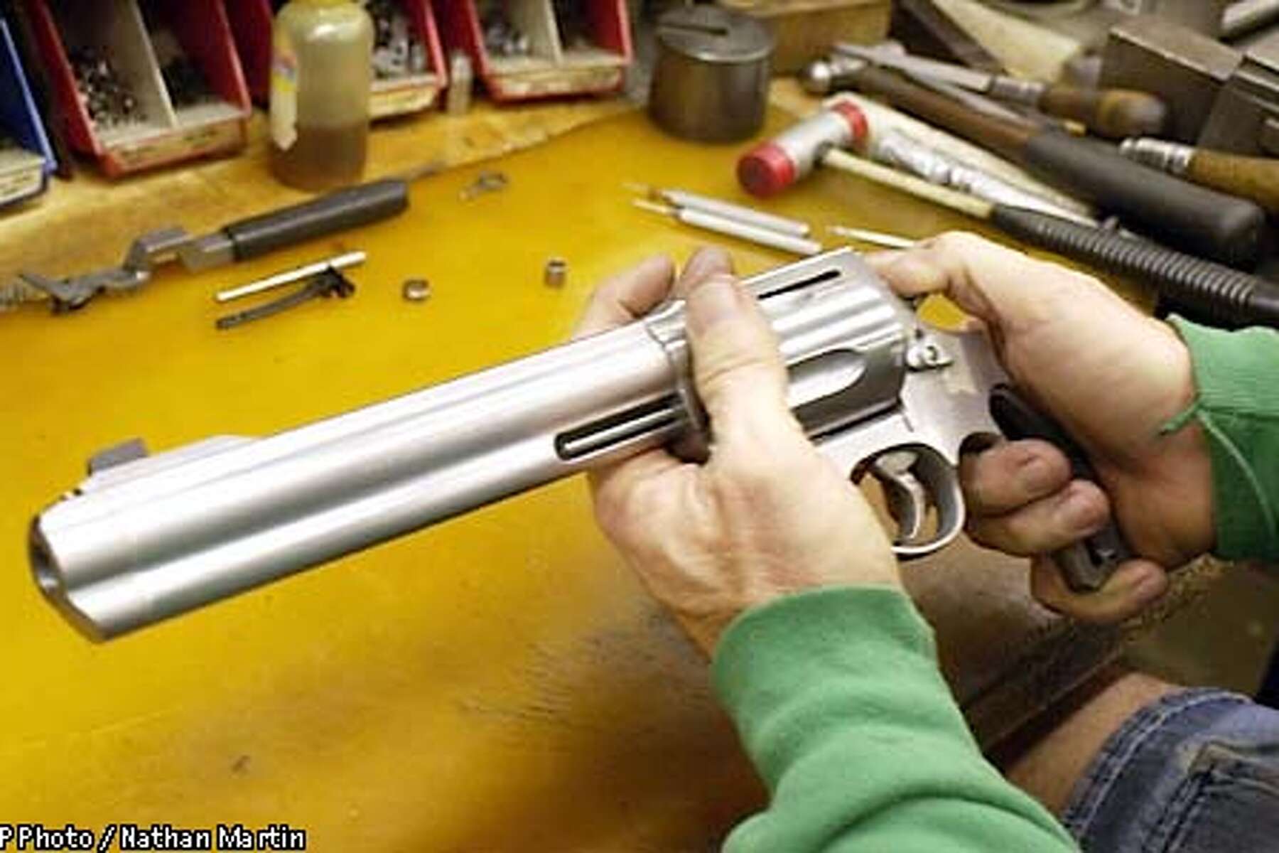 Smith Wesson Unveils A 50 Caliber Revolver Gun Enthusiasts Expected To Grab Up Huge New Firearm