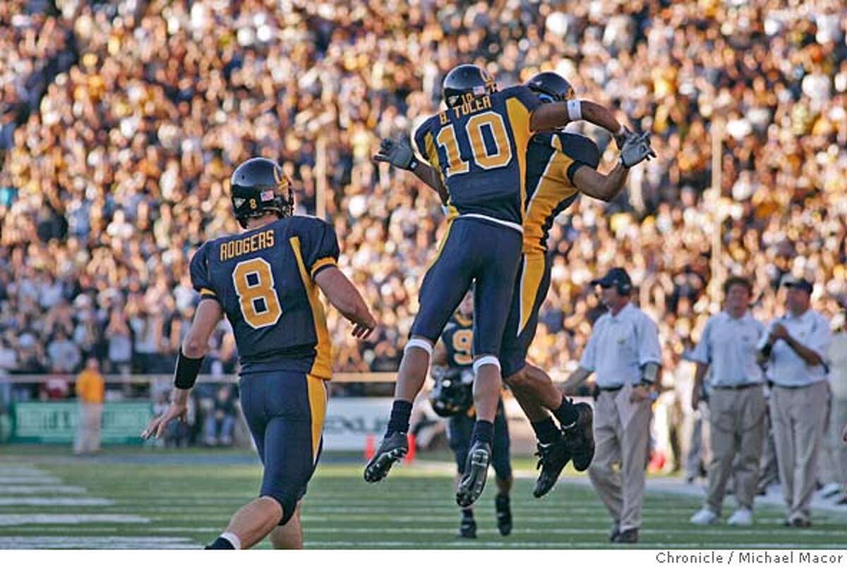 107TH BIG GAME / Cal 41, Stanford 6 / Rushing toward Roses / Another