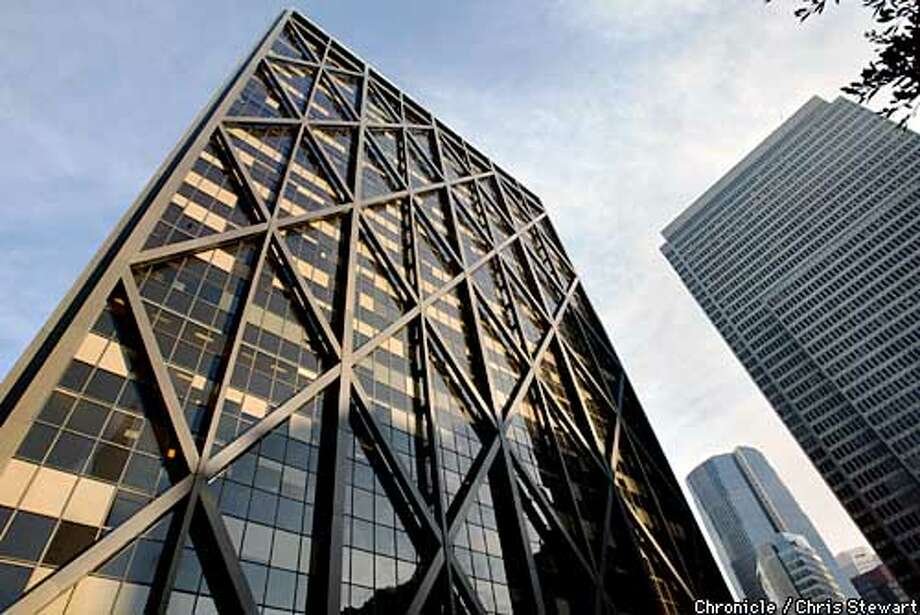 The X's have had it / Seismic work will alter appearance of landmark skyscraper SFGate