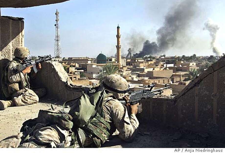 Fallujah on verge of falling fighting flares across Iraq / 'AGAINST