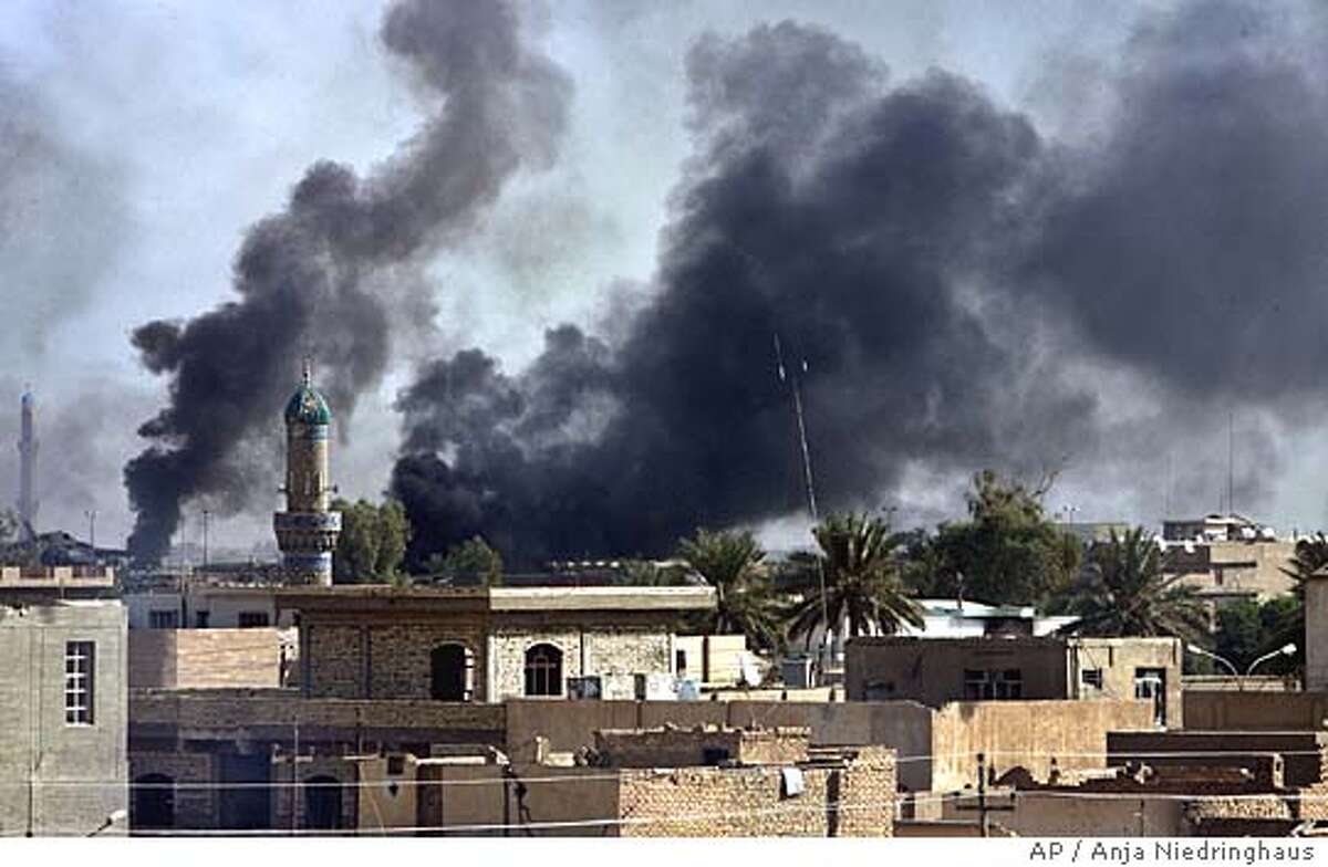 Fallujah on verge of falling -- fighting flares across Iraq / 'AGAINST ...