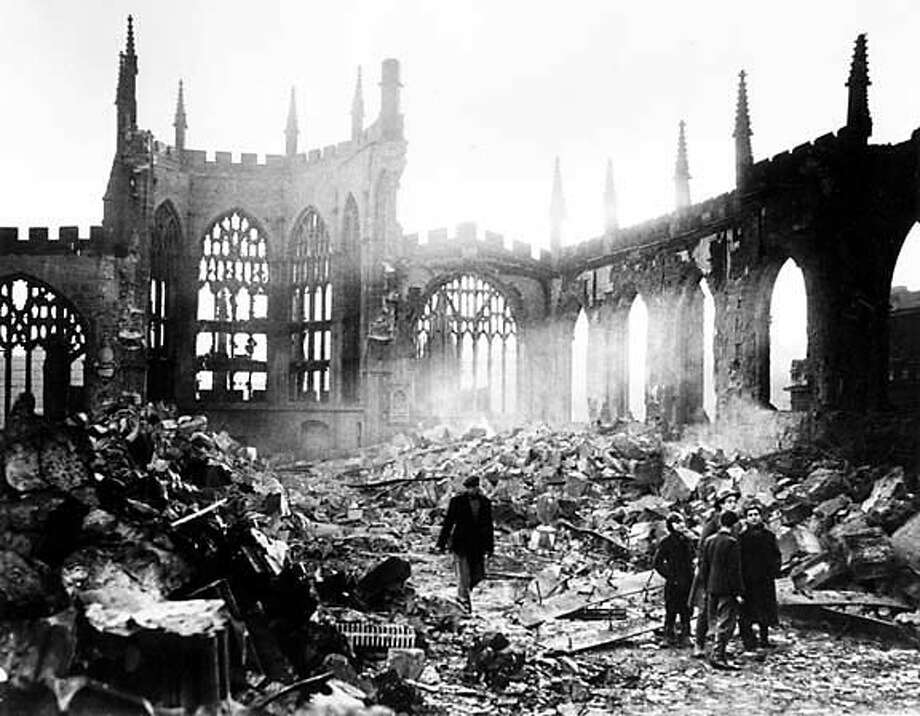 Meaning rises from ruins in Coventry / City that preceded Dresden in ...