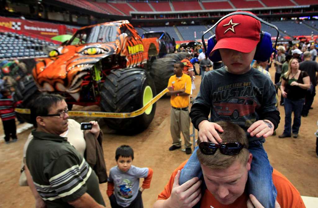 Monster Jam Pit Party