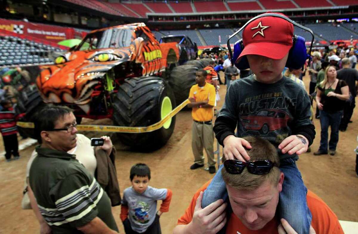 Monster Jam is back in Houston –