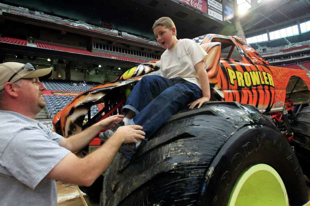Monster Jam Pit Party