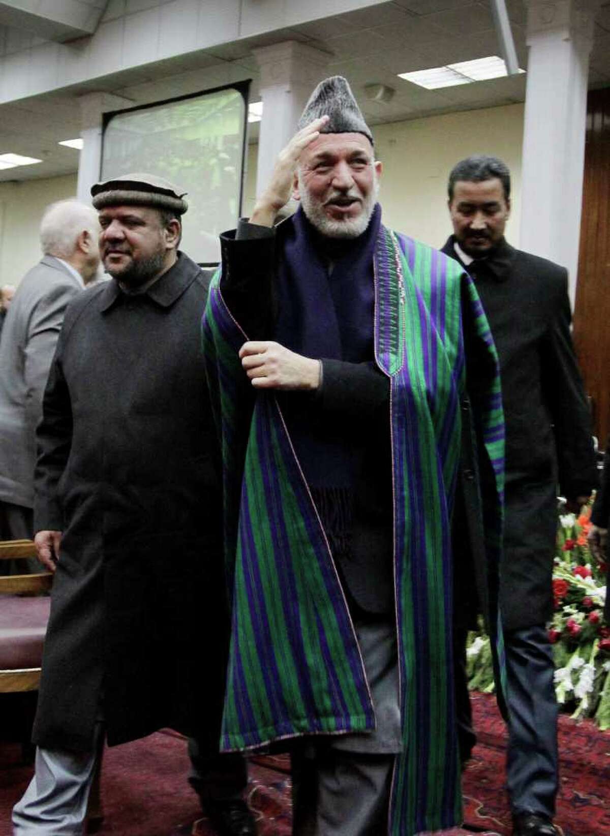 Karzai Says Hes Held Talks With Radical Islamic Group 