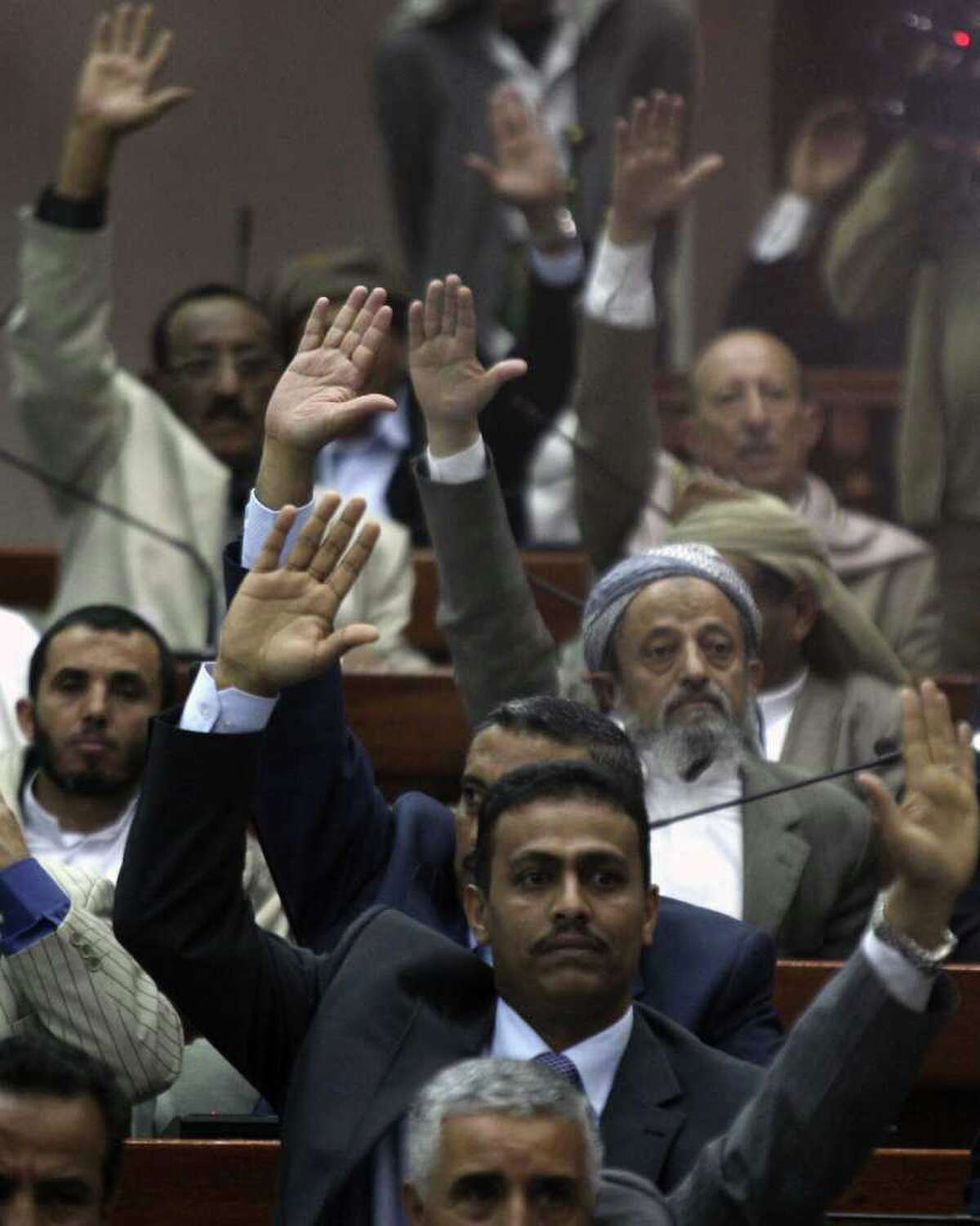Yemen's leader prepares to exit
