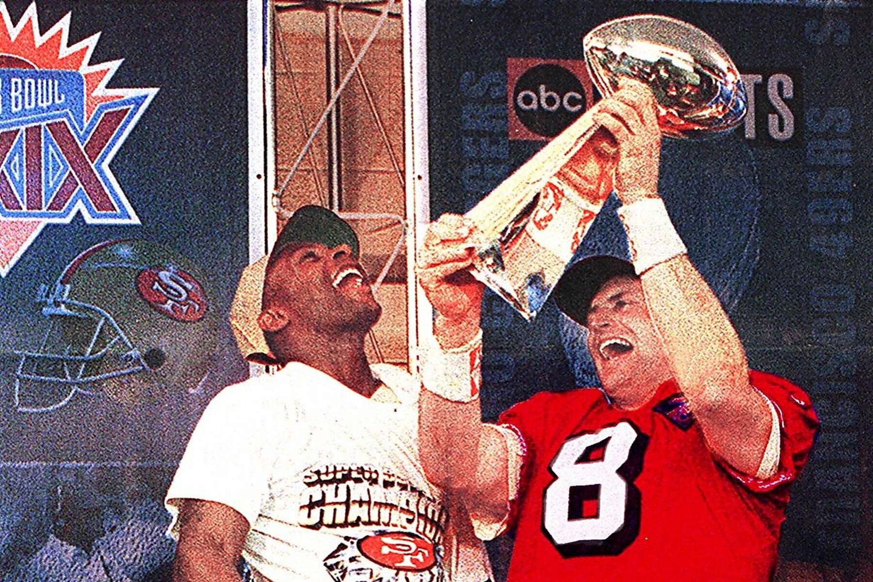 Photos: Super Bowl XXIX – San Francisco 49ers and San Diego Chargers – The  Mercury News