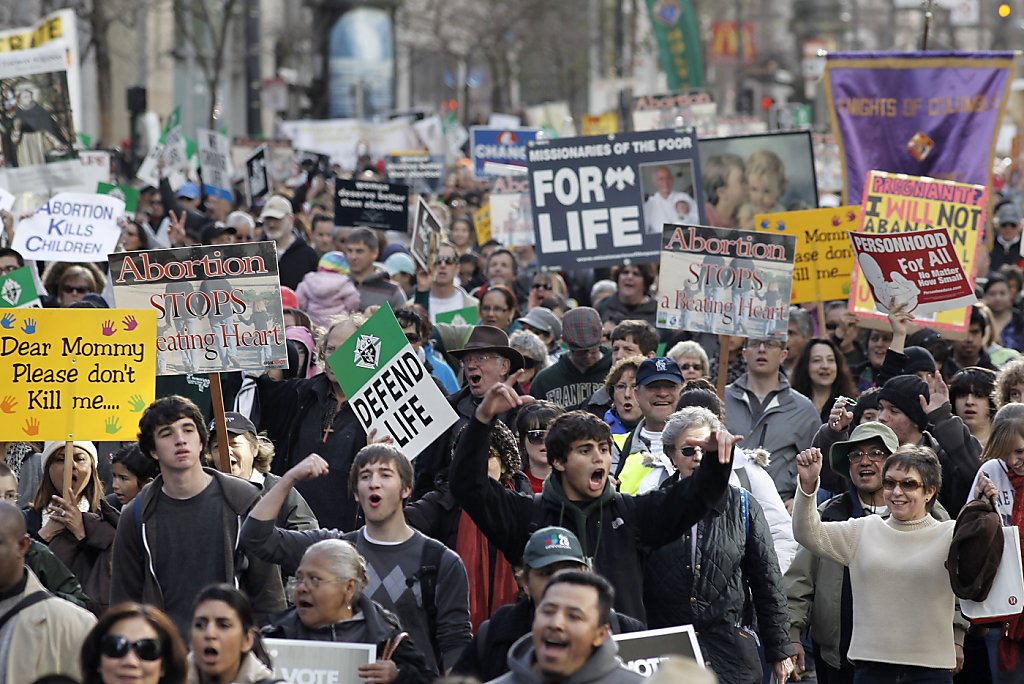 Thousands at S.F. abortion protest