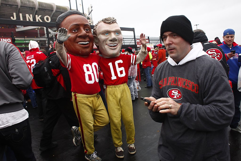 Joe Montana, Jerry Rice reflect on Stick