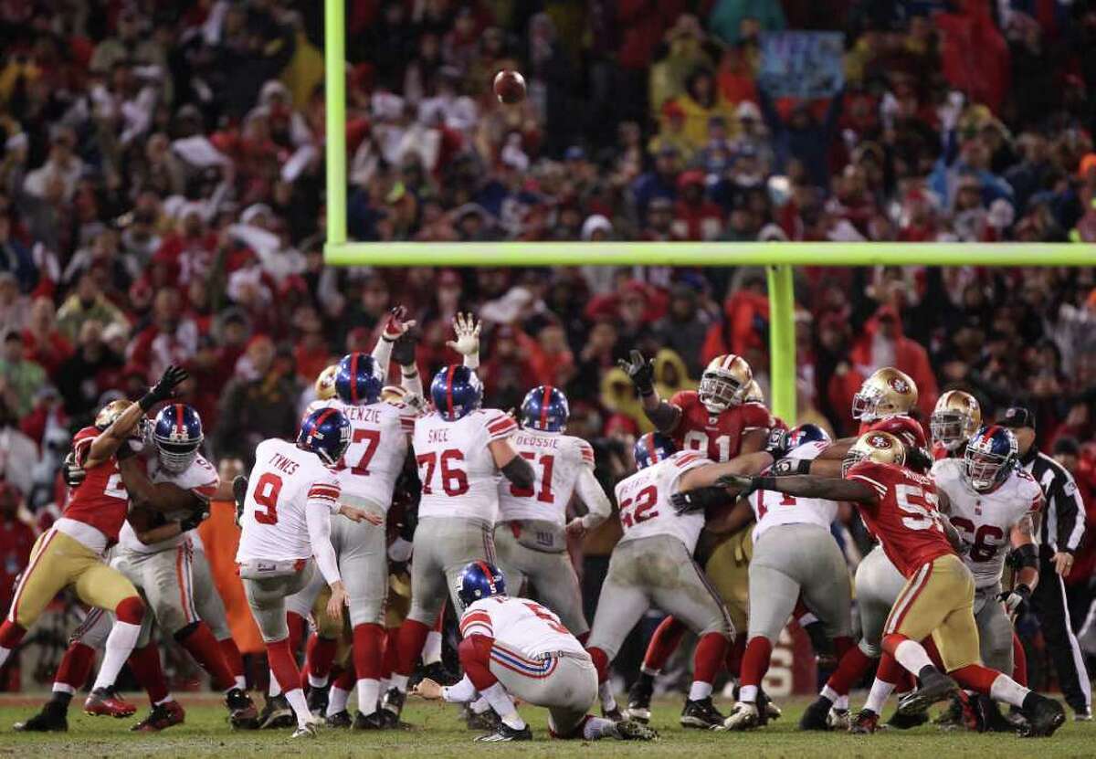 2011 NFC Championship: New York Giants vs. San Francisco 49ers