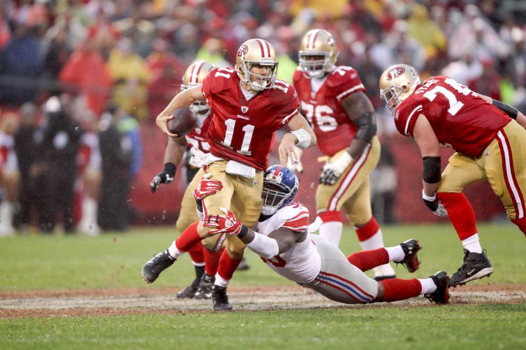 2011 NFC Championship - Giants @ 49ers 