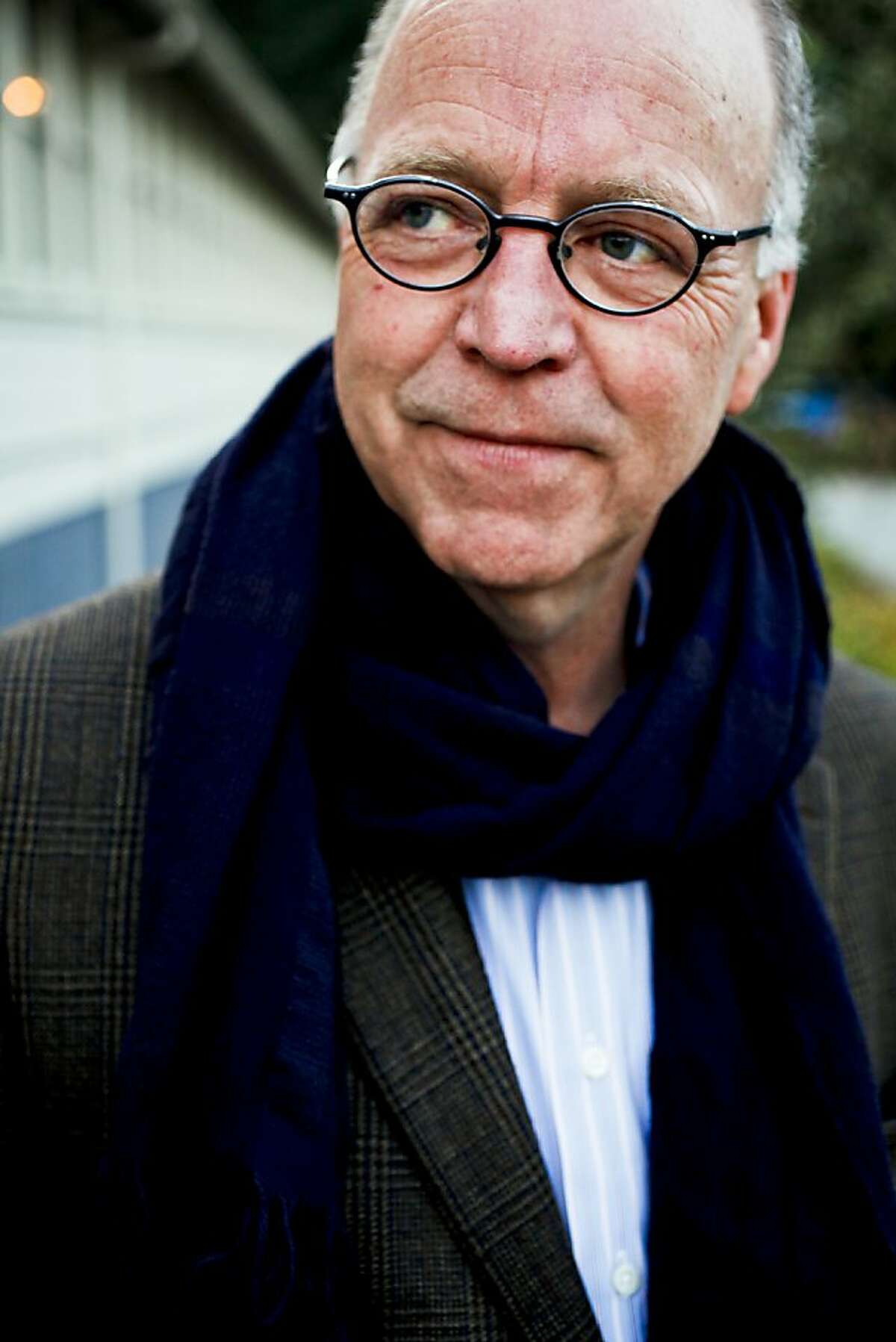 Bingham Ray, seen in San Francisco, Calif., on Wednesday, Dec. 14, 2011, is the new director of The San Francisco Film Festival.