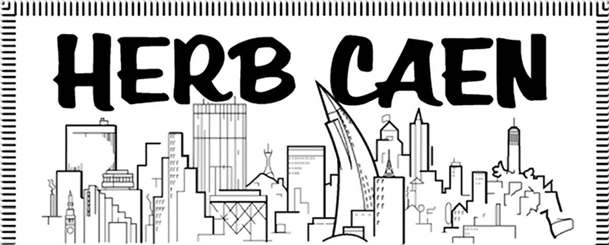 Herb Caen logo