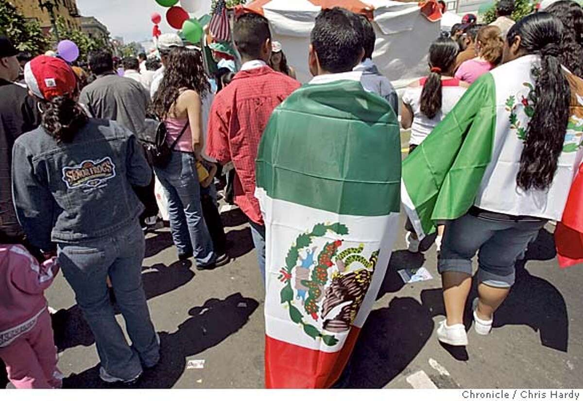 OAKLAND / Cinco de Mayo festival salutes Mexican heritage