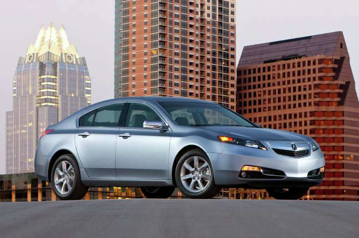 Connecticut's most stolen cars of 2015 10. 2003 Acura TL
