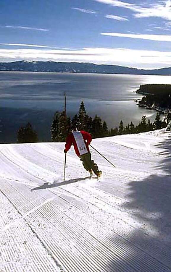 Second Tier Resorts Offer First Class Runs Skiing Always - 