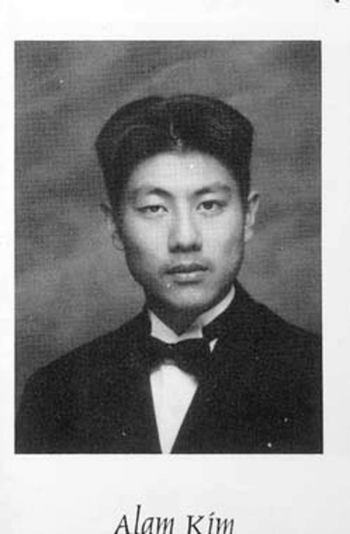 Alam Kim graduation photo from Lowell High School 1998 yearbook.