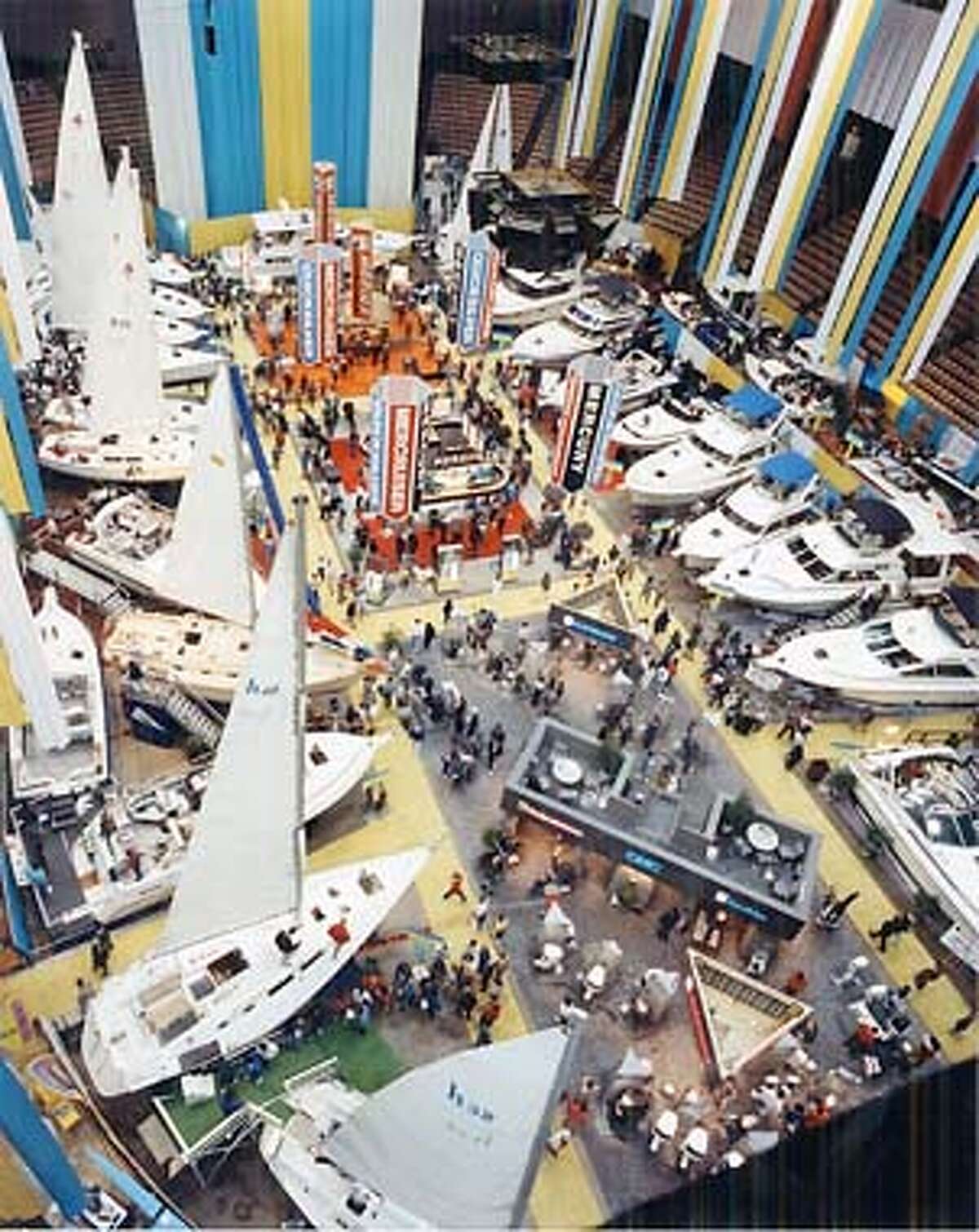 The 59th Annual San Francisco Sport and Boat Show.