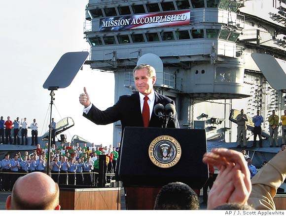 Bush more certain than ever on Iraq war