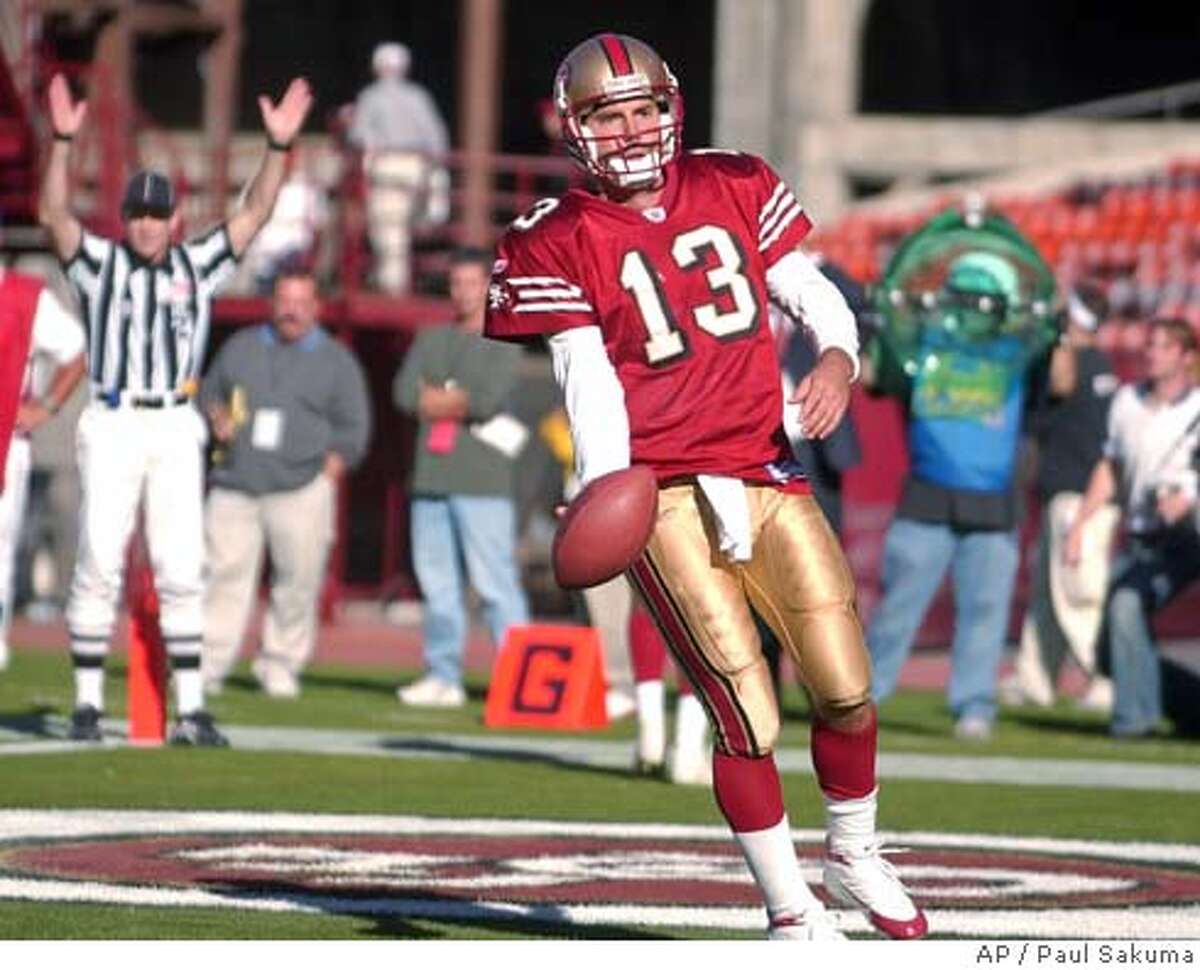 2004 san francisco 49ers