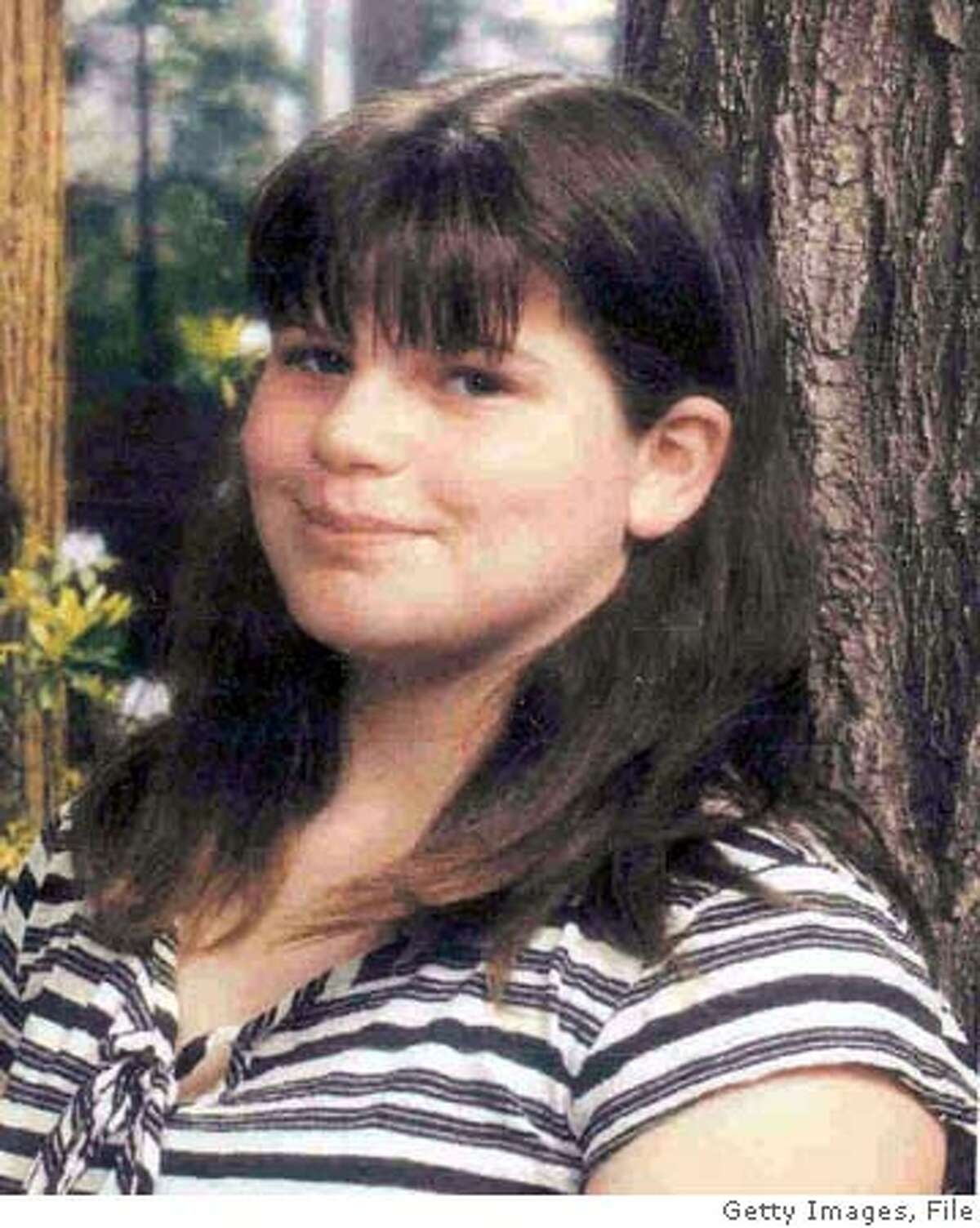 UNDATED: (FILE PHOTO) In this photo released by the Hillsborough County Sheriffs Dept., thirteen-year-old Sarah Michelle Lunde is seen. It has been reported that a Missing Child Alert has been issued for Lunde, who has been missing since April 9, 2005 from Ruskin, Florida. Police have charged David Onstott with the murder of Sarah Lunde on April 17, 2005. The body of Lunde was found partially submerged in an abandoned fish pond about a half mile from her home on April 16, 2005 in Ruskin, Florida. (Photo by Hillsborough County Sheriffs Dept. via Getty Images) (FILE PHOTO) Getty Images provides access to this publicly distributed image for editorial purposes and is not the copyright owner. Additional permissions may be required and are the sole responsibility of the end user.