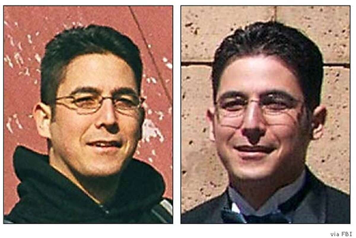 Daniel Andreas San Diego has not been heard from since the 2003 bombings, the FBI says. Photos courtesy of the FBI