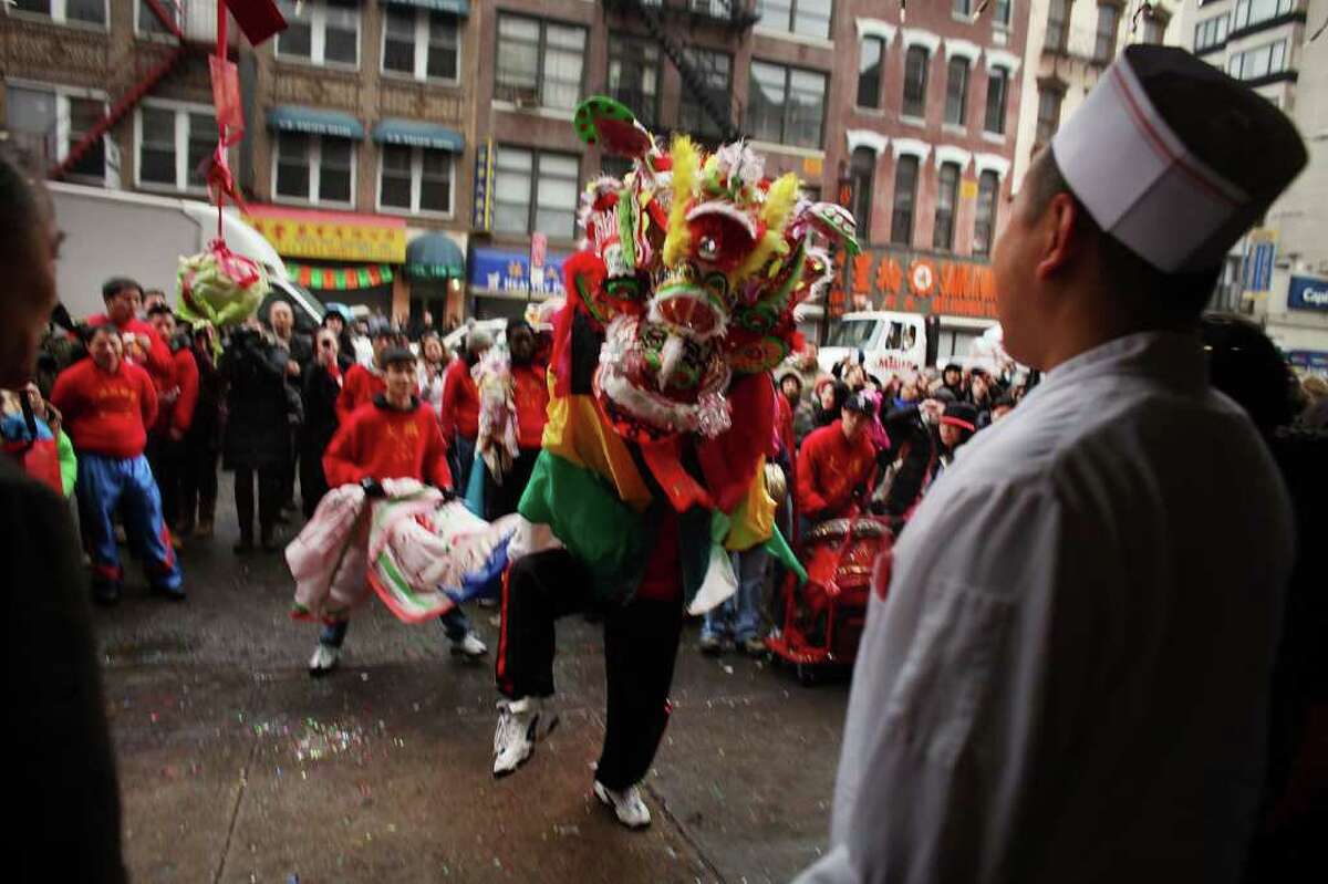 Chinese New Year in Chinatown