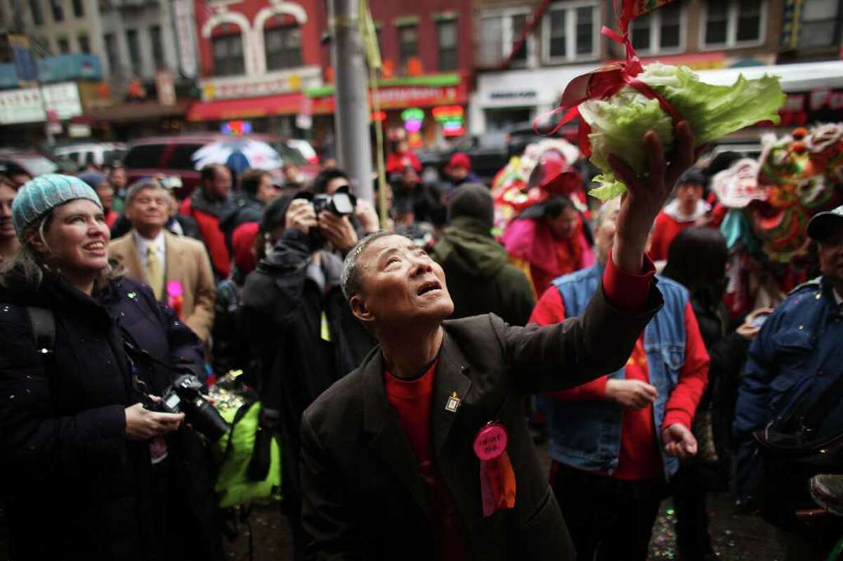 Chinese New Year in Chinatown