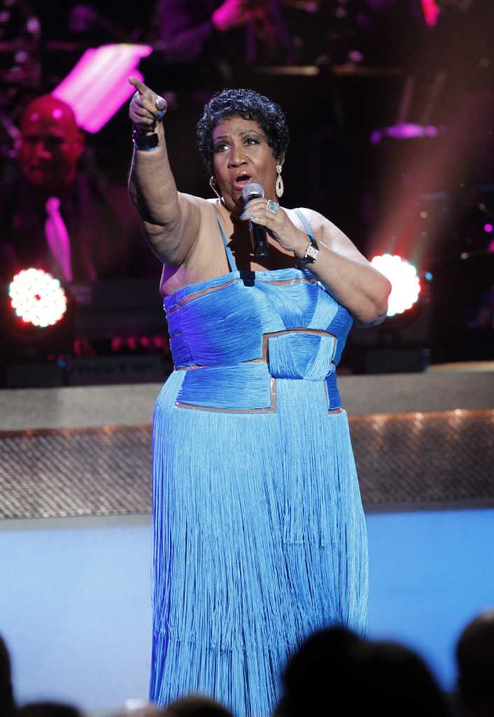 Aretha Franklin Tits