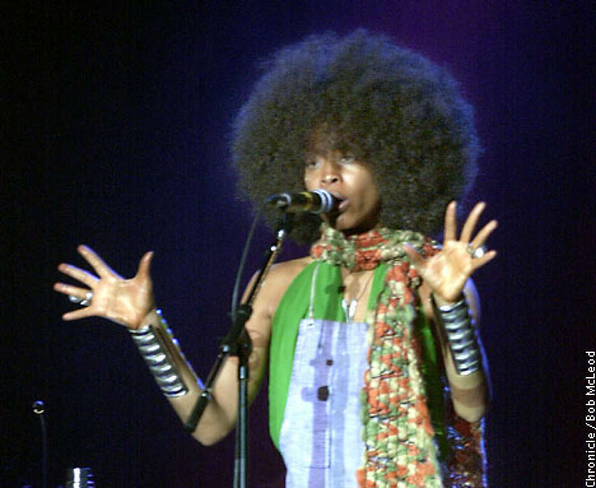 The (r)evolution of Erykah Badu / Revamped persona stands out but ...