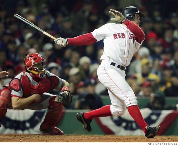 World Series Memories: Kevin Millar of the '04 Red Sox on cuing