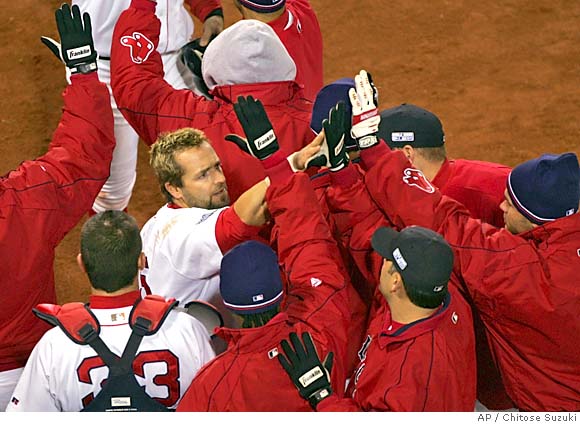 World Series Memories: Kevin Millar of the '04 Red Sox on cuing the  comeback